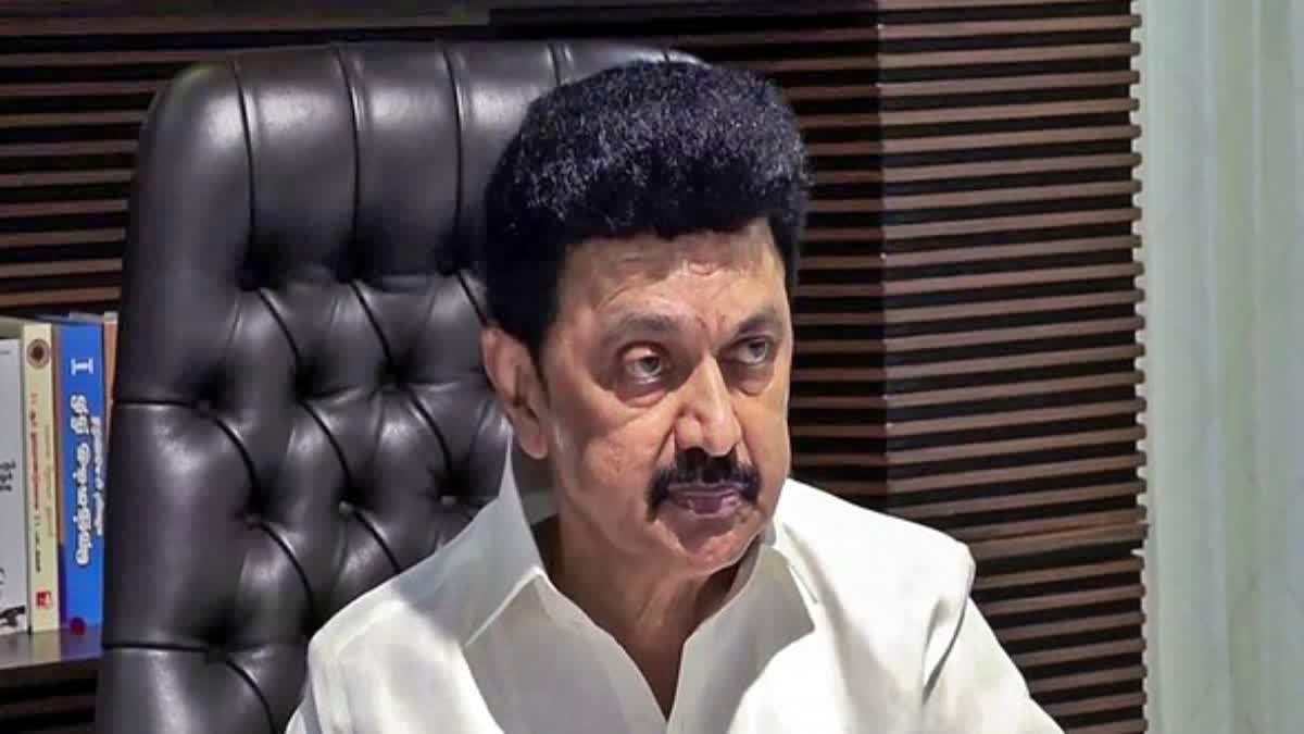 CM MK STALIN AGAINST BJP  STALIN ASKS NEWLY WED HAVE 16 KIDS  MK STALIN ABOUT POPULATION GROWTH  STALIN AGAINST CENTRE