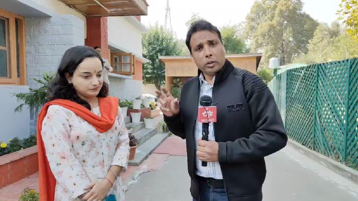 We'll Support NC Govt If......: BJP's Shaghun Parihar, Youngest J&K MLA