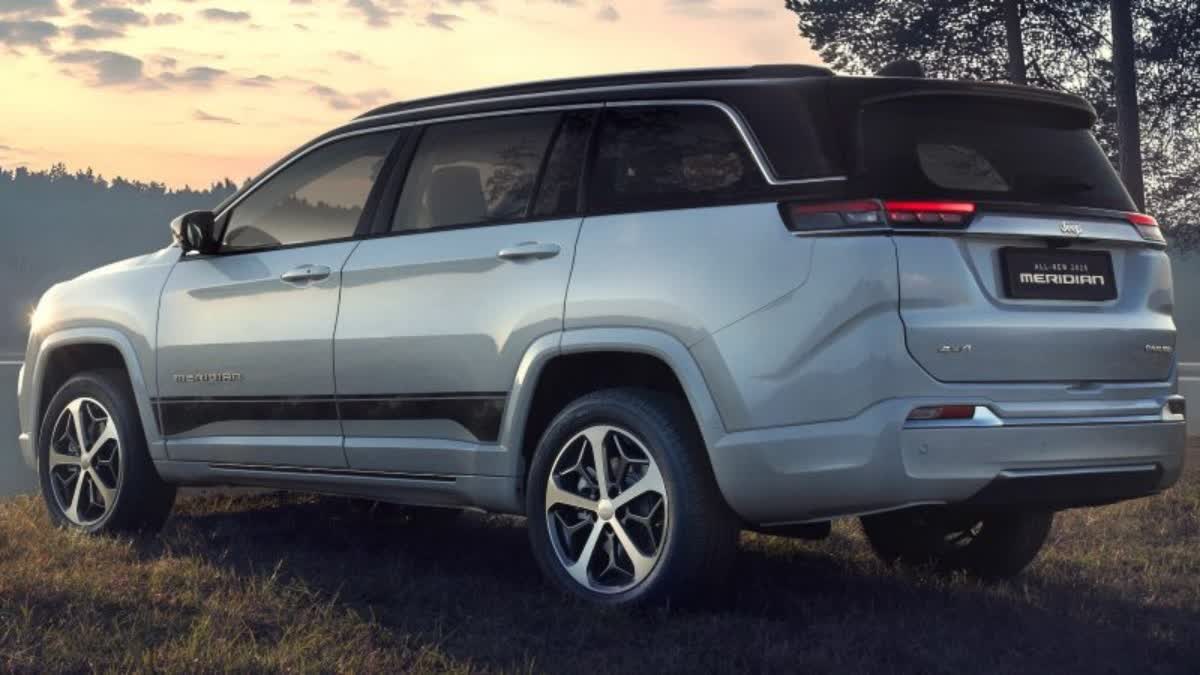 2025 JEEP MERIDIAN SUV LAUNCH