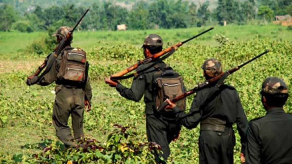 5 Naxals Killed