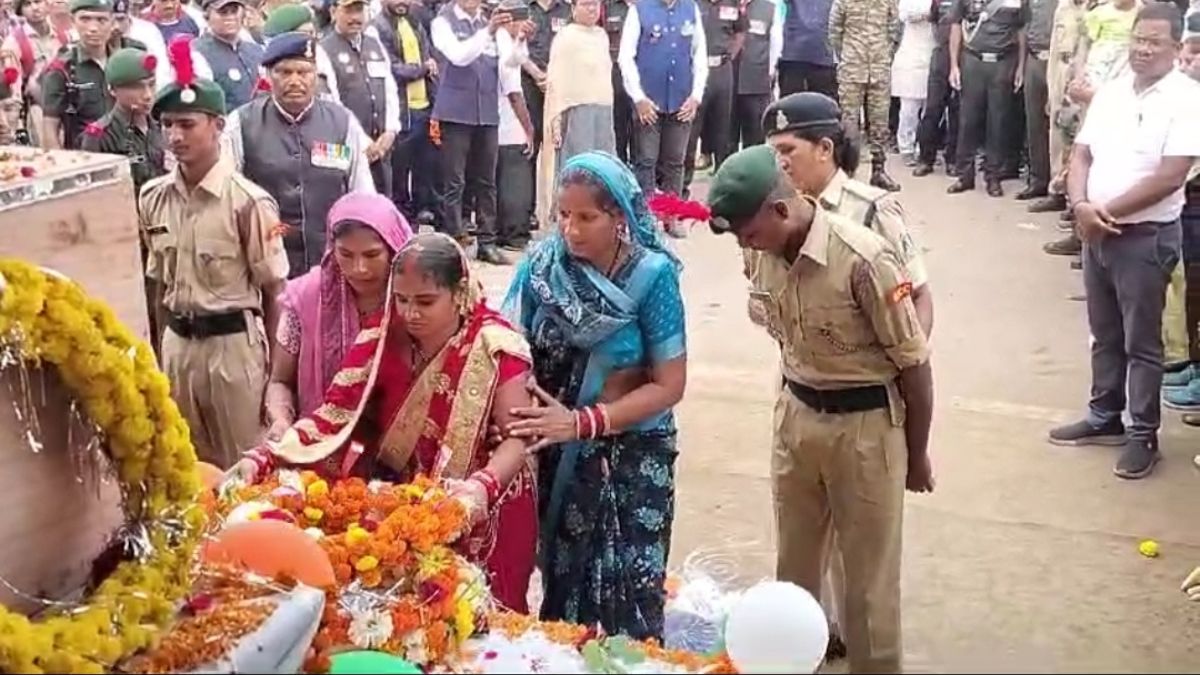 BHILAI MARTYR JAWAN