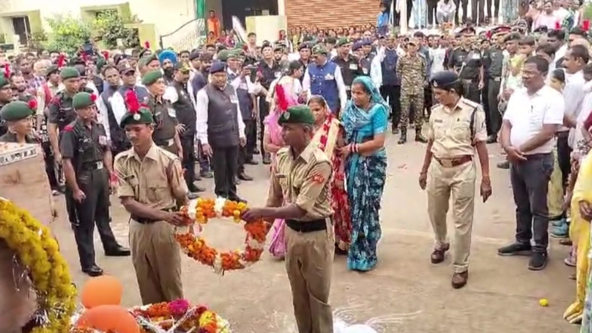 BHILAI MARTYR JAWAN