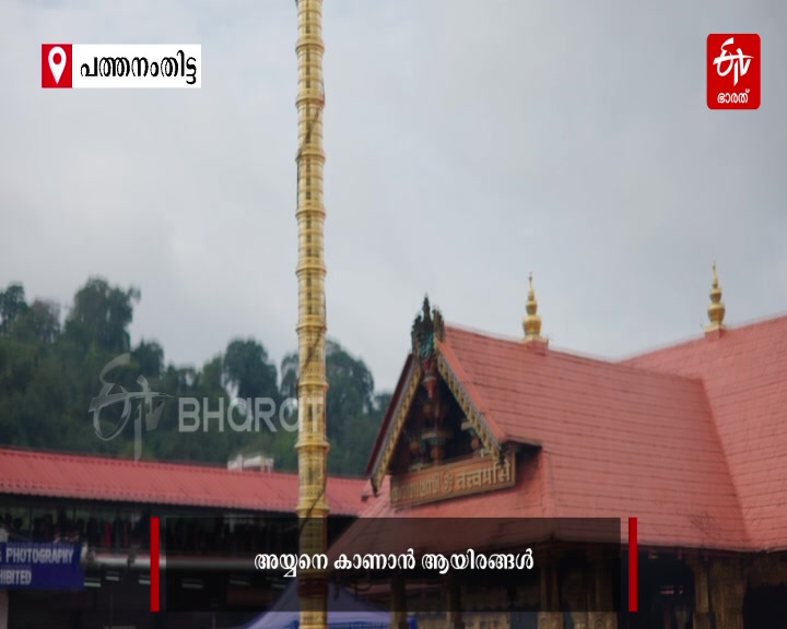 ACTOR JAYARAM  SABARIMALA NEWS  ശബരിമല വാർത്തകൾ  നടൻ ജയറാം ശബരിമലയിൽ ദർശനം നടത്തി