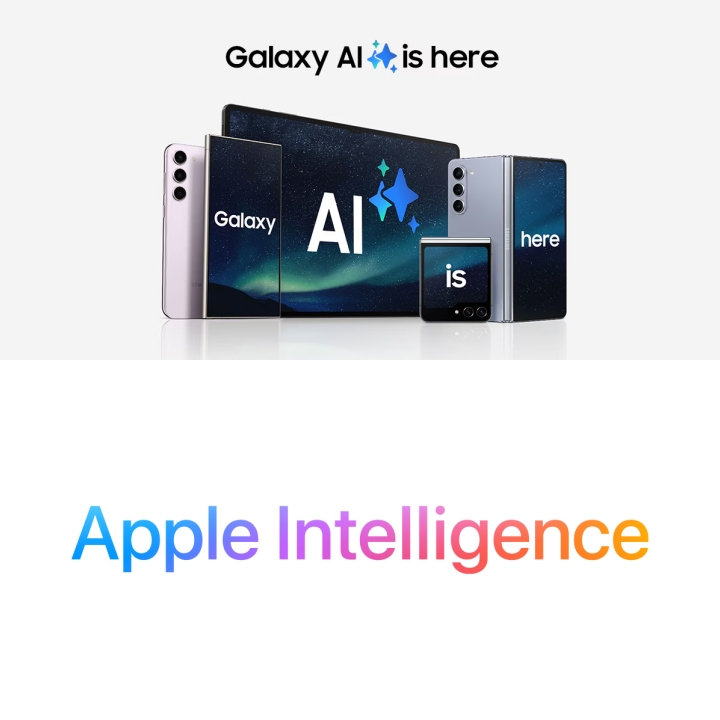 Galaxy AI and Apple Intelligence