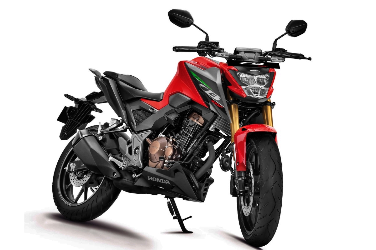 ഹോണ്ട  HONDA CB300F FLEX FUEL BIKE  ഹോണ്ട എഥനോൾ  ഹോണ്ട ഫ്ലെക്‌സ് ഫ്യുവൽ