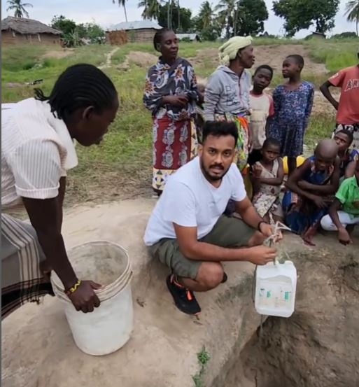 DILSHAD YATHRA TODAY  DILSHAD HELPS TO AFRICAN PEOPLE  യാത്ര ടുഡേ ദില്‍ഷാദ്  ദില്‍ഷാദ് യാത്ര ടുഡേ വ്ളോഗര്‍