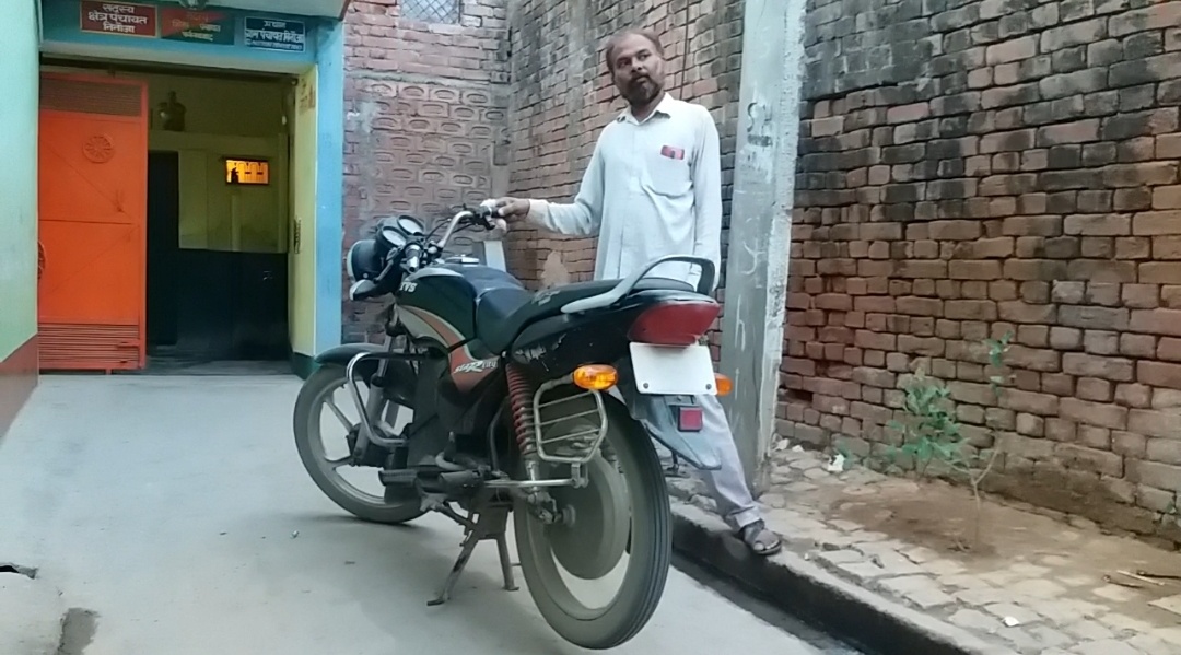 Petrol Bike Convert To Electric Bike