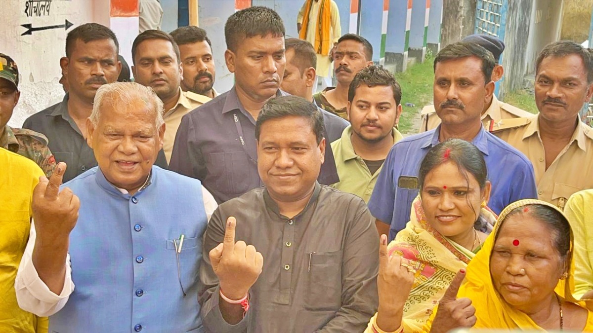 JITAN RAM MANJHI