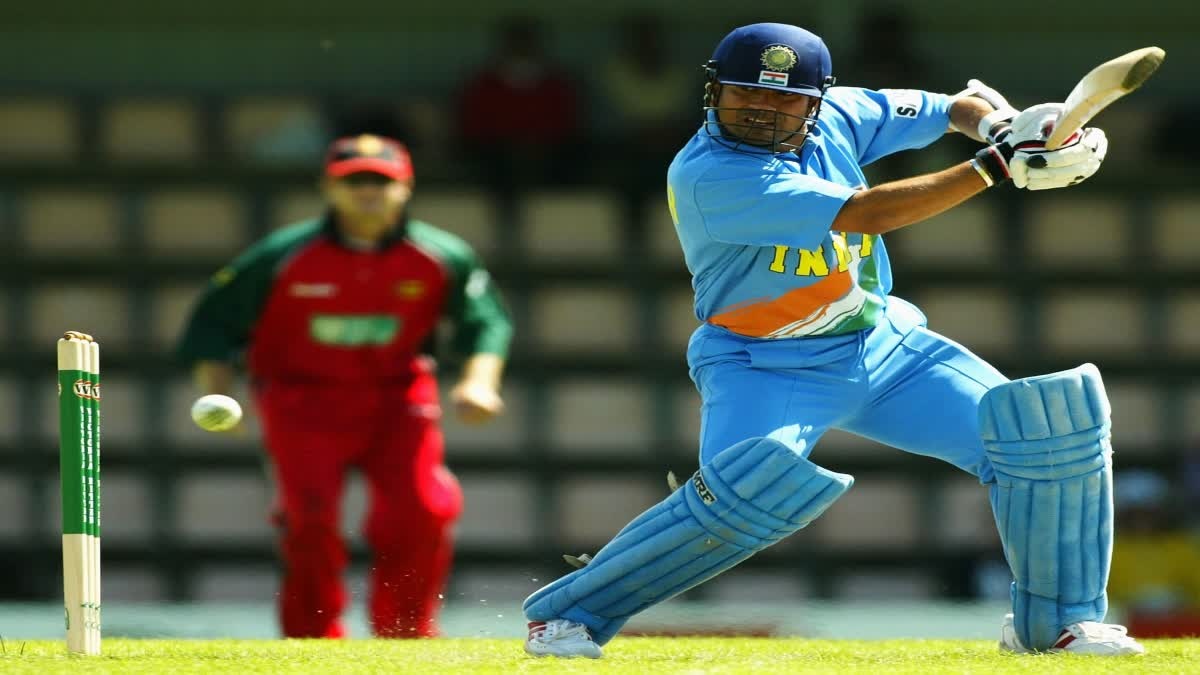 SACHIN PLAYED FOR PAKISTAN  സച്ചിന്‍ പാകിസ്ഥാൻ ടീമിൽ കളിച്ചു  സച്ചിന്‍ ടെണ്ടുല്‍ക്കര്‍  INDIAN CRICKET TEAM