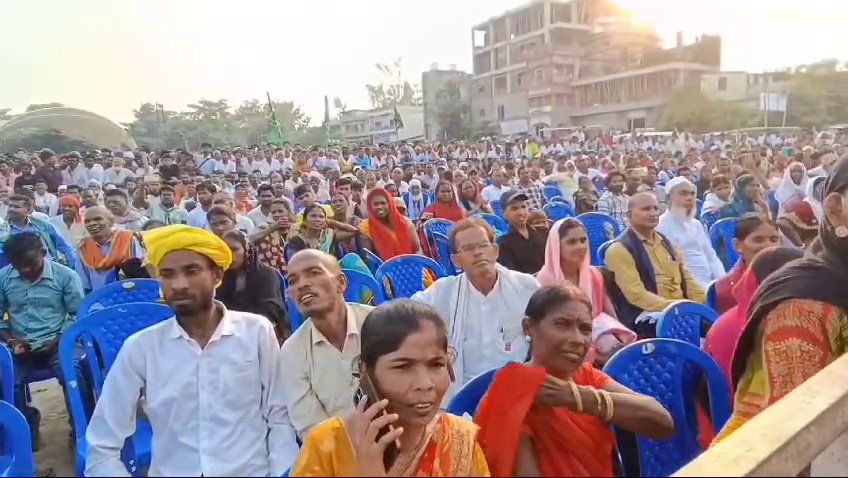 CM Hemant Soren In Garhwa