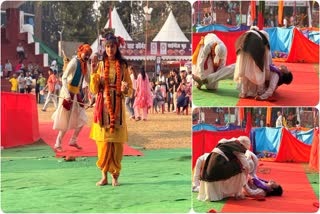 Chakravyuh was staged in virasat