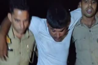 inter state robber arrested in police encounter in kanpur crime news