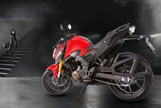 Honda Motorcycle launches first CB300F Flex-Fuel 300cc bike in india