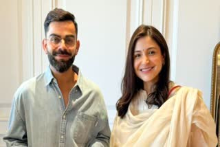 Anushka Sharma And Virat Kohli