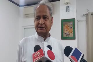 A flle photo of veteran Congress leader Ashok Gehlot