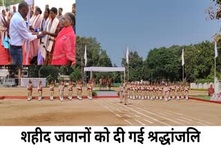 Tribute paid to soldiers on Martyrs Day