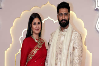 Katrina Kaif and Vicky Kaushal