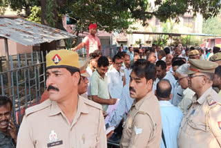 National Inter College principal Yogendra Bahadur Singh was shot dead by bike-borne miscreants at Baswanpur in Bhadohi district of Uttar Pradesh on Monday.