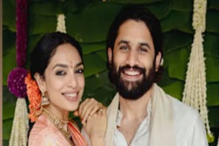 Sobhita Dhulipala and  Naga Chaitanya