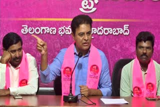 KTR Comments on Revanth reddy