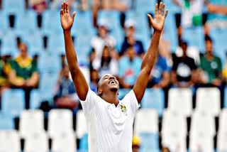 KAGISO RABADA MAKES WORLD RECORD