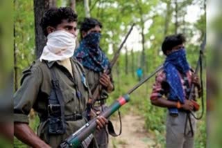 Five Naxalites killed in an encounter with security forces in Gadchiroli district