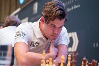 MAGNUS CARLSEN IN KOLKATA