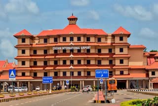 കൊച്ചി എയർപോർട്ടിൽ ബോംബ് ഭീഷണി  BOMB THREAT AT KOCHI AIRPORT  എയർപോർട്ടിൽ വ്യാജ ബോംബ് ഭീഷണി  NEDUMBASSERY AIRPORT BOMB THREAT