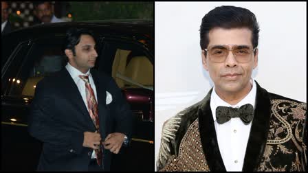 Adar Poonawalla, Karan Johar