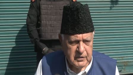 TERRORIST ATTACK IN JK  FAROOQ ABDULLAH  GAGANGIR TERRORIST ATTACK  INDIA VS PAKISTAN