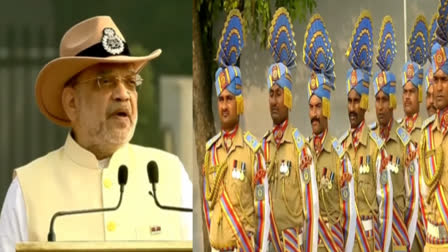 Amit Shah remembers martyred policemen, reiterates commitment to national security