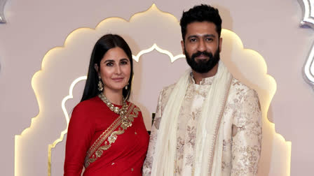 Katrina Kaif and Vicky Kaushal