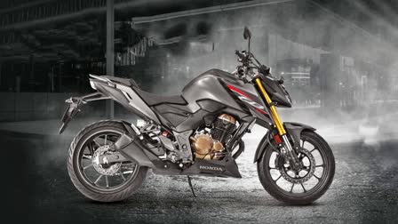 ഹോണ്ട  HONDA CB300F FLEX FUEL BIKE  ഹോണ്ട എഥനോൾ  ഹോണ്ട ഫ്ലെക്‌സ് ഫ്യുവൽ