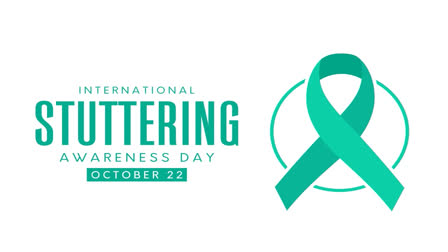 Stuttering Awareness Day is celebrated every year on October 22