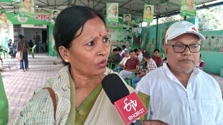 Jharkhand RJD women wing president Rani Kumari