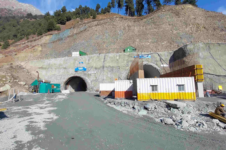 Z Morh Tunnel ganderbal kashmir