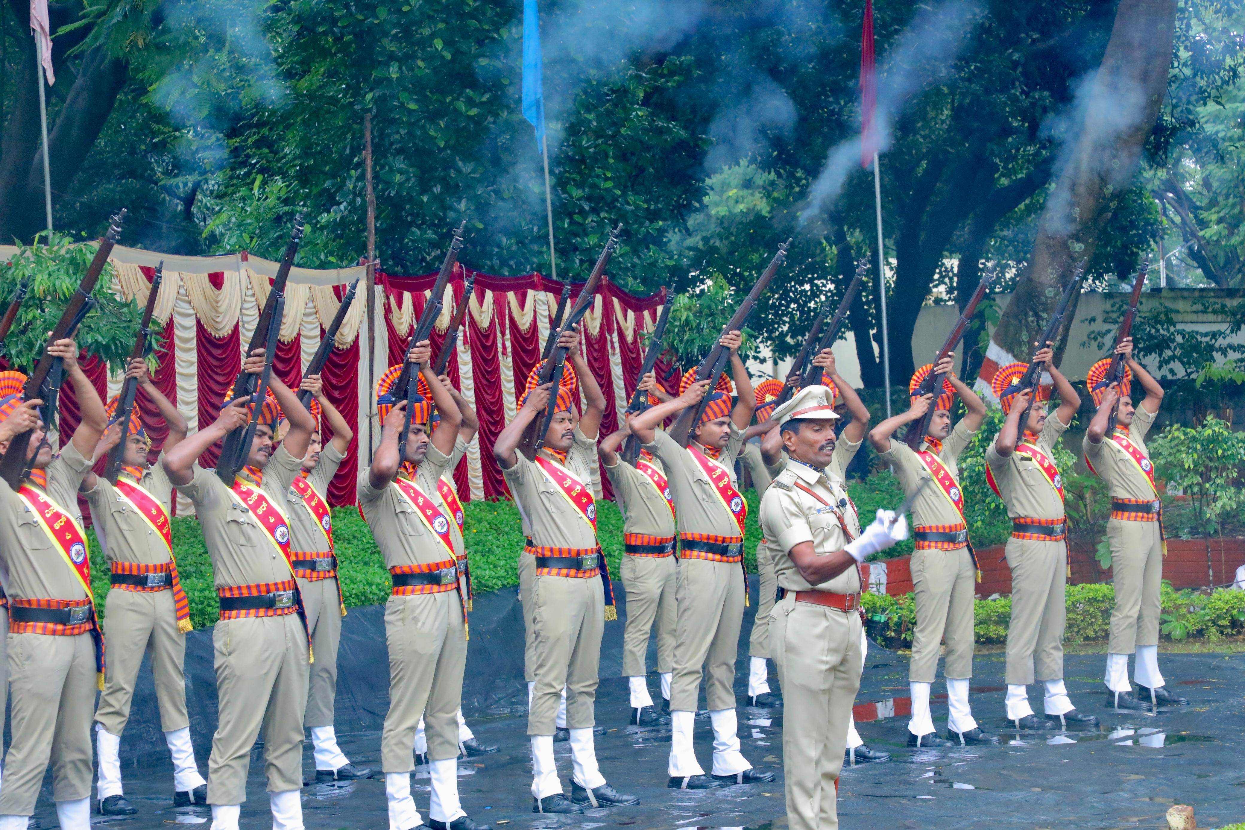 CM Siddaramaiah Says Government is committed to protect the welfare of police personnel