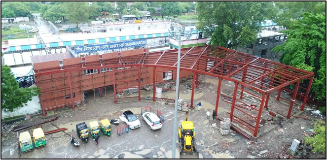 Bhopal Sant Hirdaram Nagar Railway Station