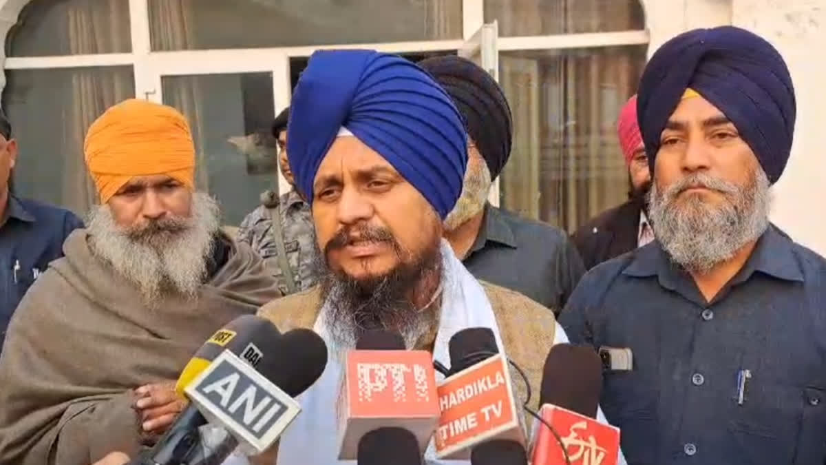 Giani Harpreet Singh's reaction to the breach of etiquette near the Guru Ghar of Kartarpur Sahib