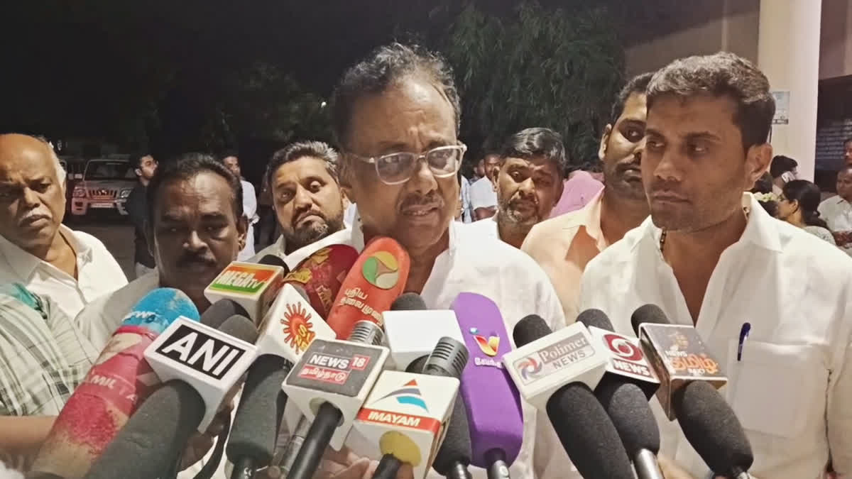 EVKS Elangovan criticized the TN Congress