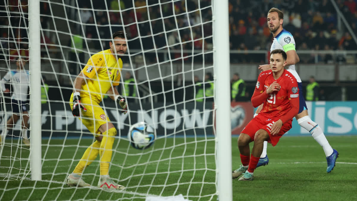 North Macedonia vs England Euro Qualifier Result