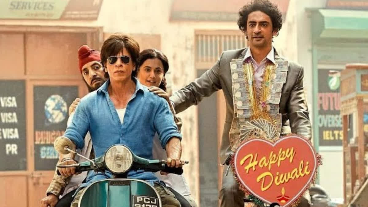 Fans trend Dunki Drop 2 after Rajkumar Hirani promises to share Shah Rukh Khan starrer's glimpse as return gift