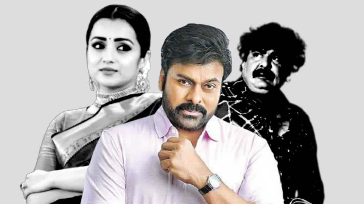 Chiranjeevi extends support to Trisha, says Mansoor Ali Khan's comment 'reek of perversion'