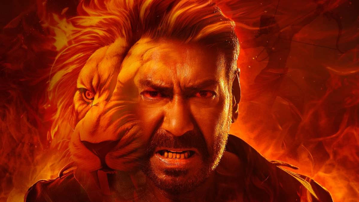 Ajay Devgn shares intense first look from Sigham Again, promises to make resounding roar with Rohit Shetty film