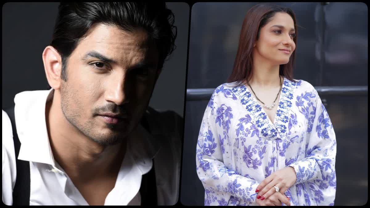 Ankita Lokhande and Sushant singh rajput