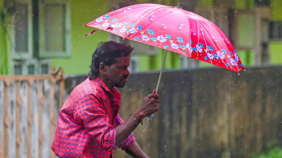 Kerala Rain Alert Today