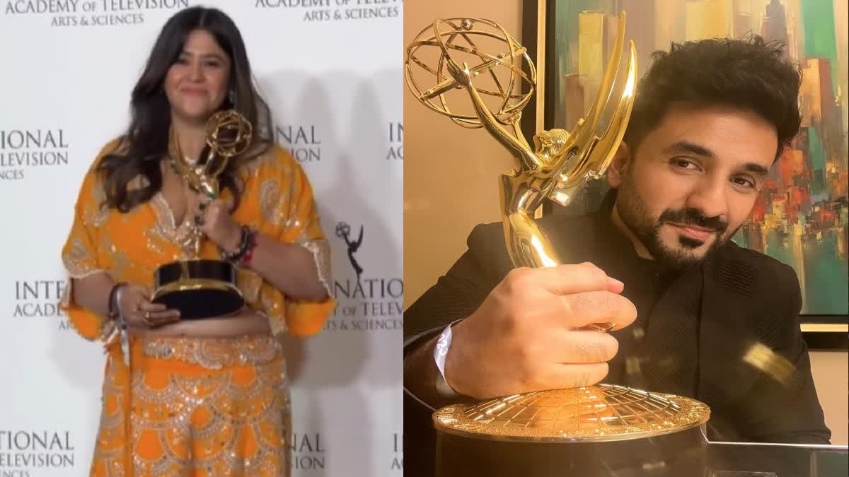 Emmy Awards 2023: ଏକତା କପୁର ରଚିଲେ ଇତିହାସ, ବୀର ଦାସଙ୍କୁ ମିଳିଲା ଶ୍ରେଷ୍ଠ କମେଡି ଆୱାର୍ଡ
