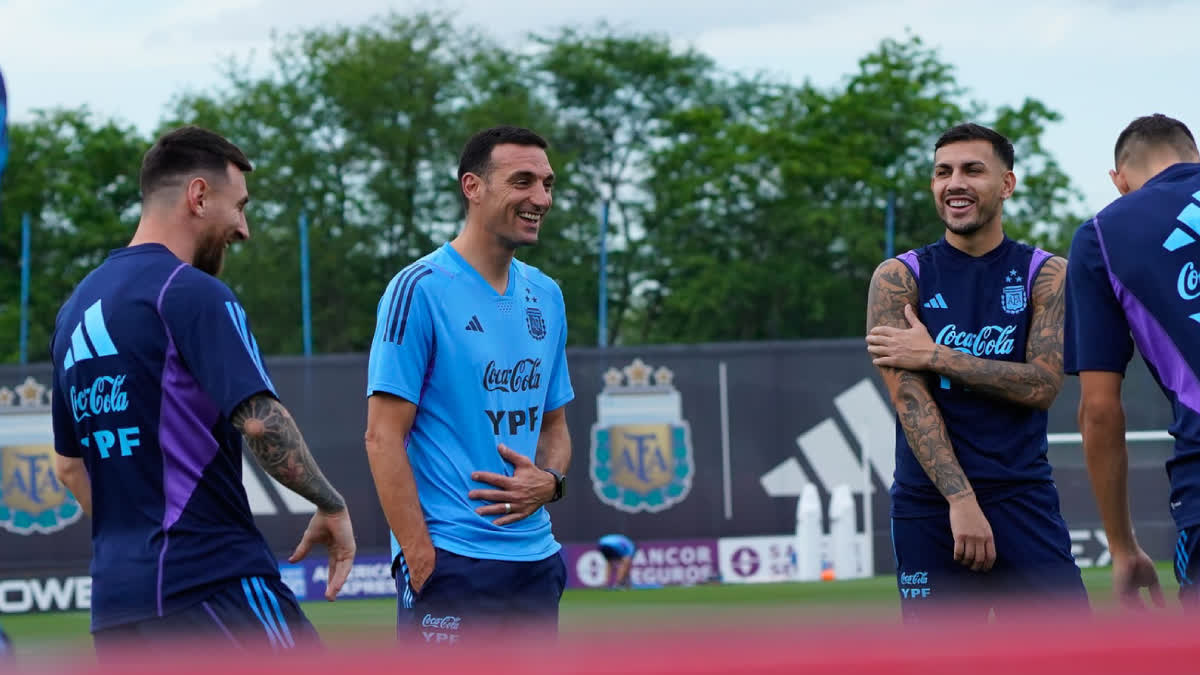 Image Courtesy: Selección Argentina X Image Courtesy: Selección Argentina X