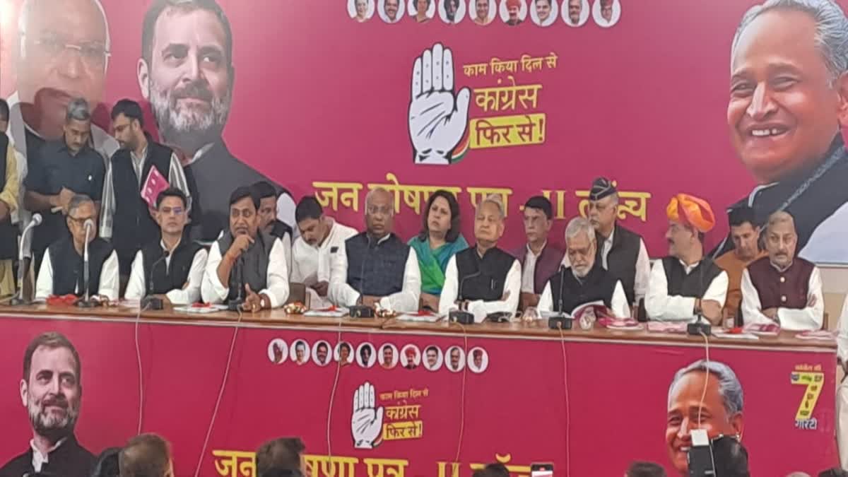 Congress Manifesto Launched