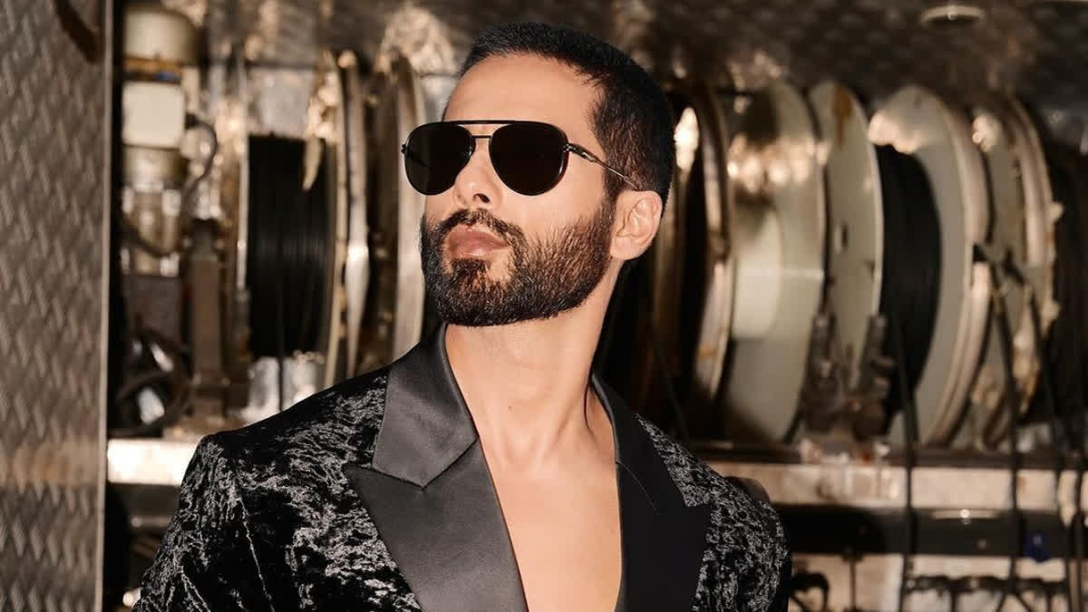 Shahid Kapoor in IFFI 2023